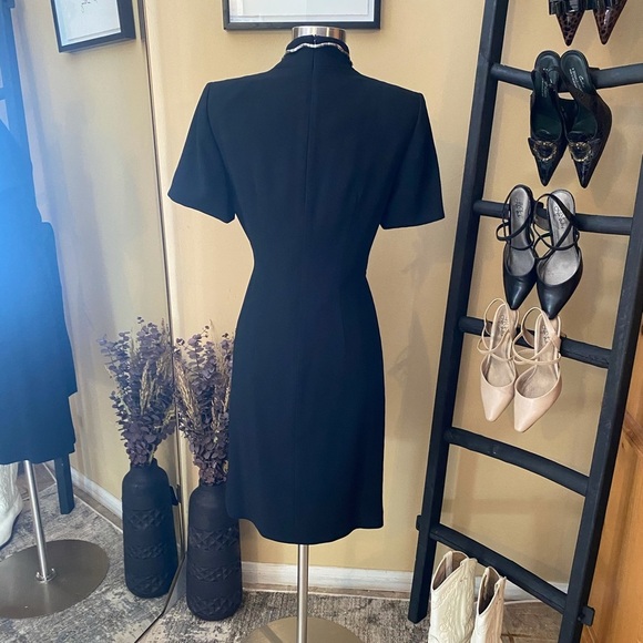 Vintage Jones New York wrap dress size 6 - Picture 2 of 3